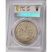AUSTRALIA 1938 . CROWN . PCGS AU55